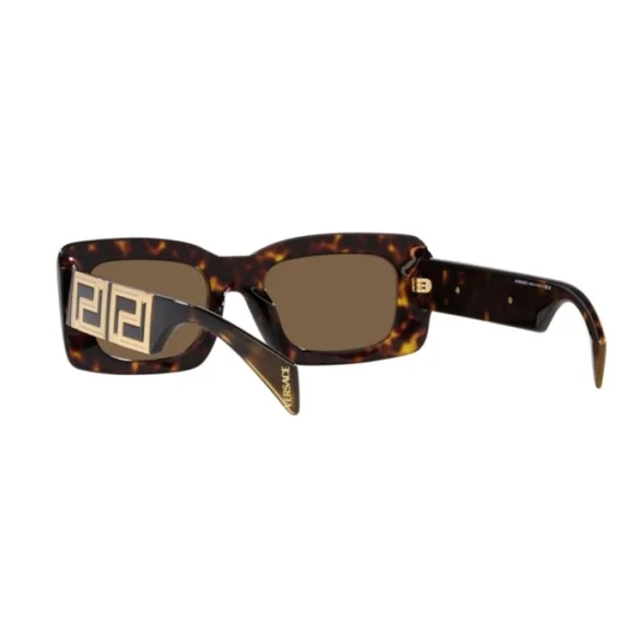 NEW VERSACE SUNGLASSES BROWN VE4444U 108/73 UNISEX VERSACE MOD 4444U - Picture 4 of 6